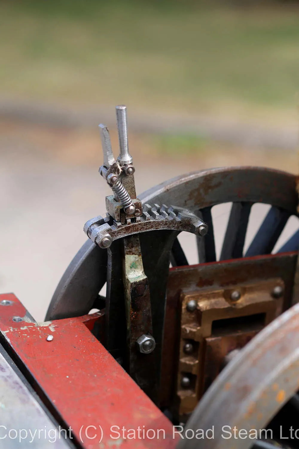 3 1/2 inch gauge LNWR 2-4-0
