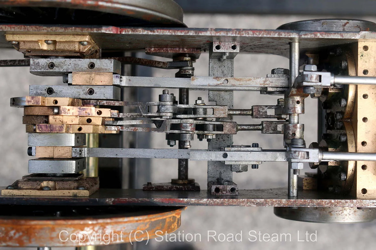 3 1/2 inch gauge LNWR 2-4-0