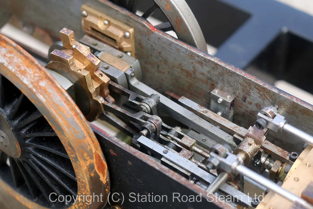 3 1/2 inch gauge LNWR 2-4-0