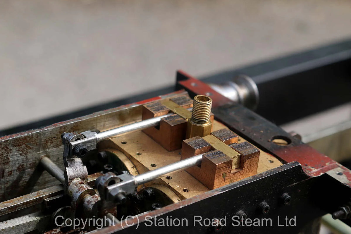3 1/2 inch gauge LNWR 2-4-0