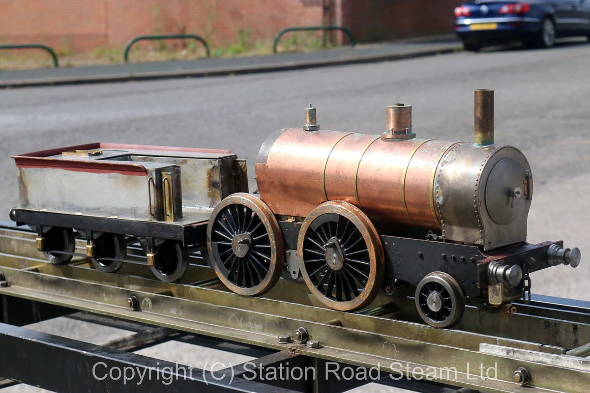 3 1/2 inch gauge LNWR 2-4-0