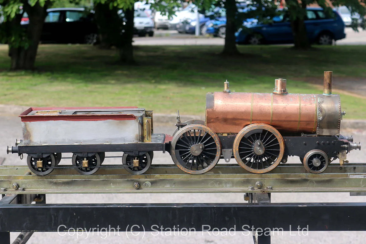 3 1/2 inch gauge LNWR 2-4-0