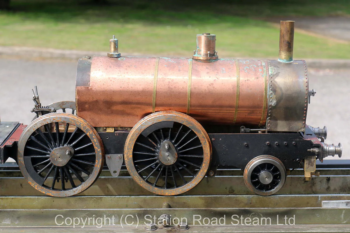 3 1/2 inch gauge LNWR 2-4-0
