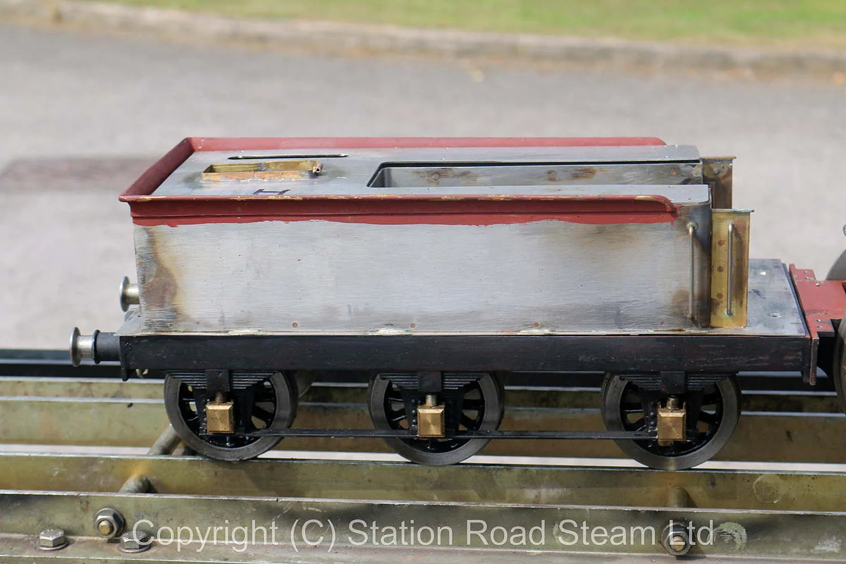 3 1/2 inch gauge LNWR 2-4-0