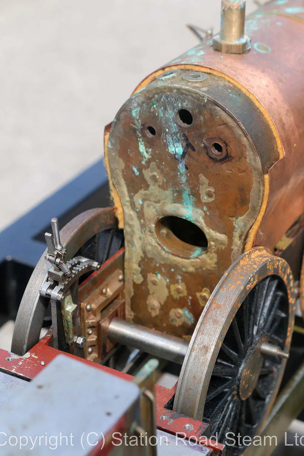 3 1/2 inch gauge LNWR 2-4-0