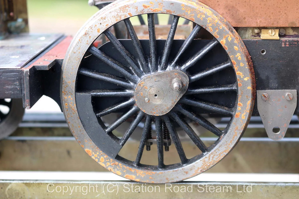 3 1/2 inch gauge LNWR 2-4-0