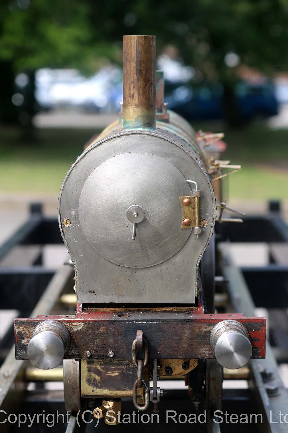 3 1/2 inch gauge LNWR 2-4-0