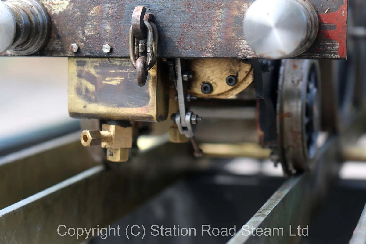 3 1/2 inch gauge LNWR 2-4-0