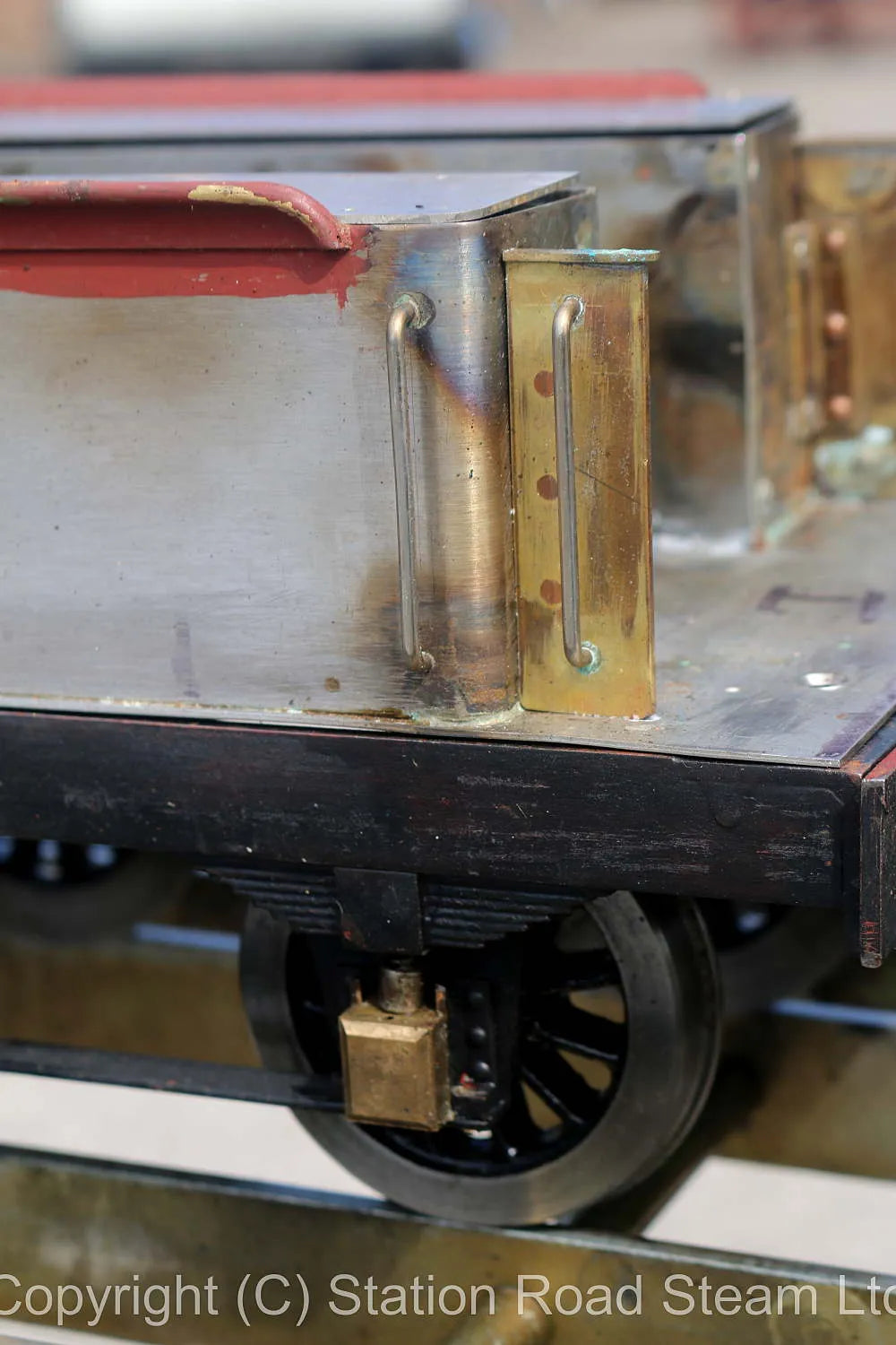 3 1/2 inch gauge LNWR 2-4-0