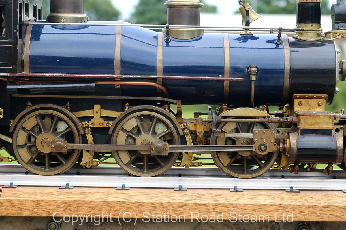 3 1/2 inch gauge OS Porter 2-6-0