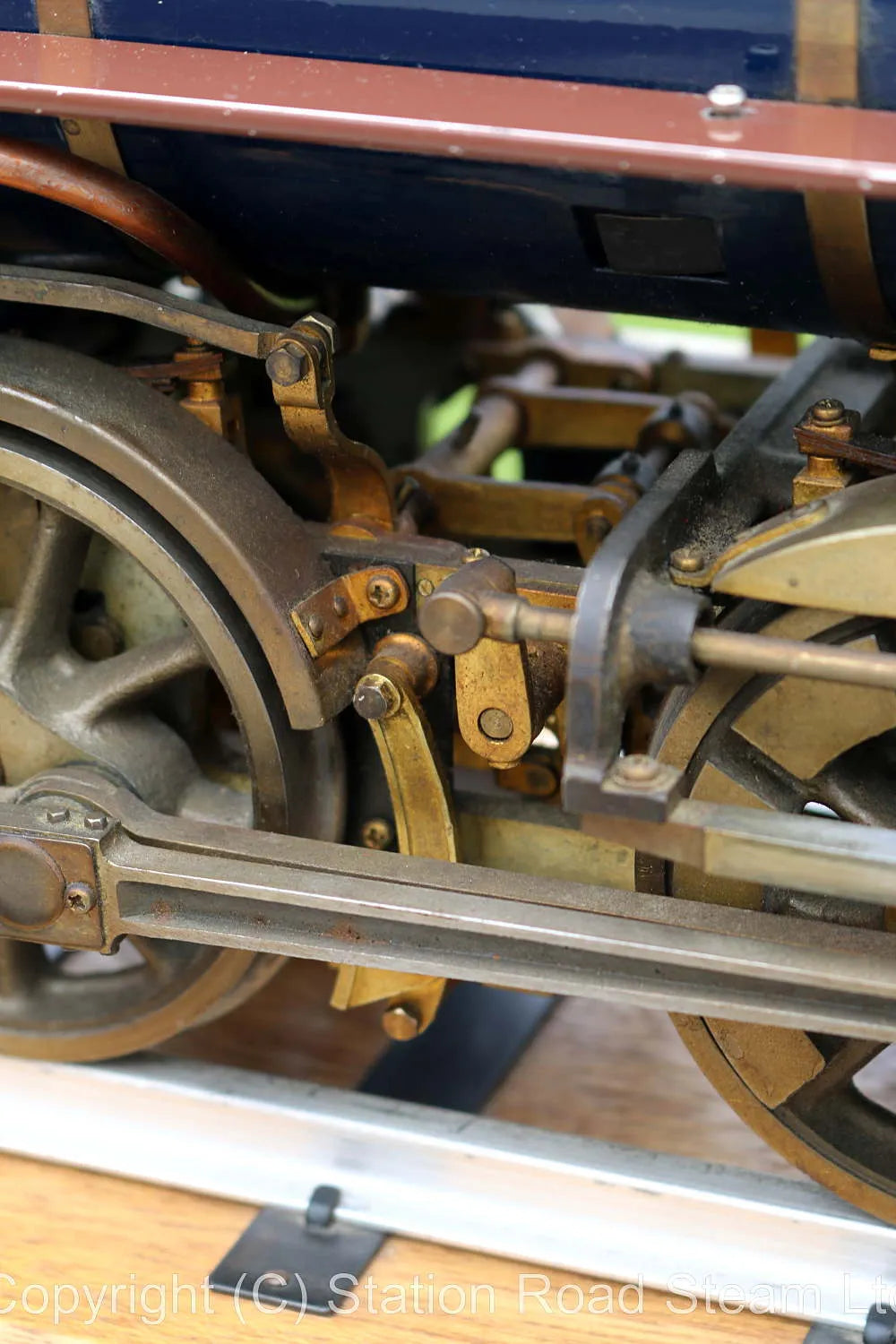 3 1/2 inch gauge OS Porter 2-6-0