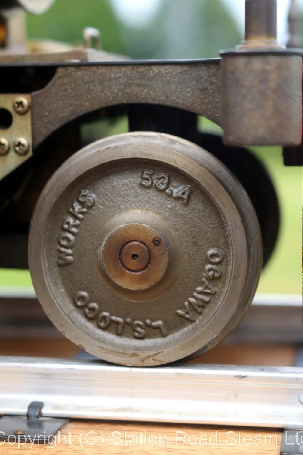3 1/2 inch gauge OS Porter 2-6-0