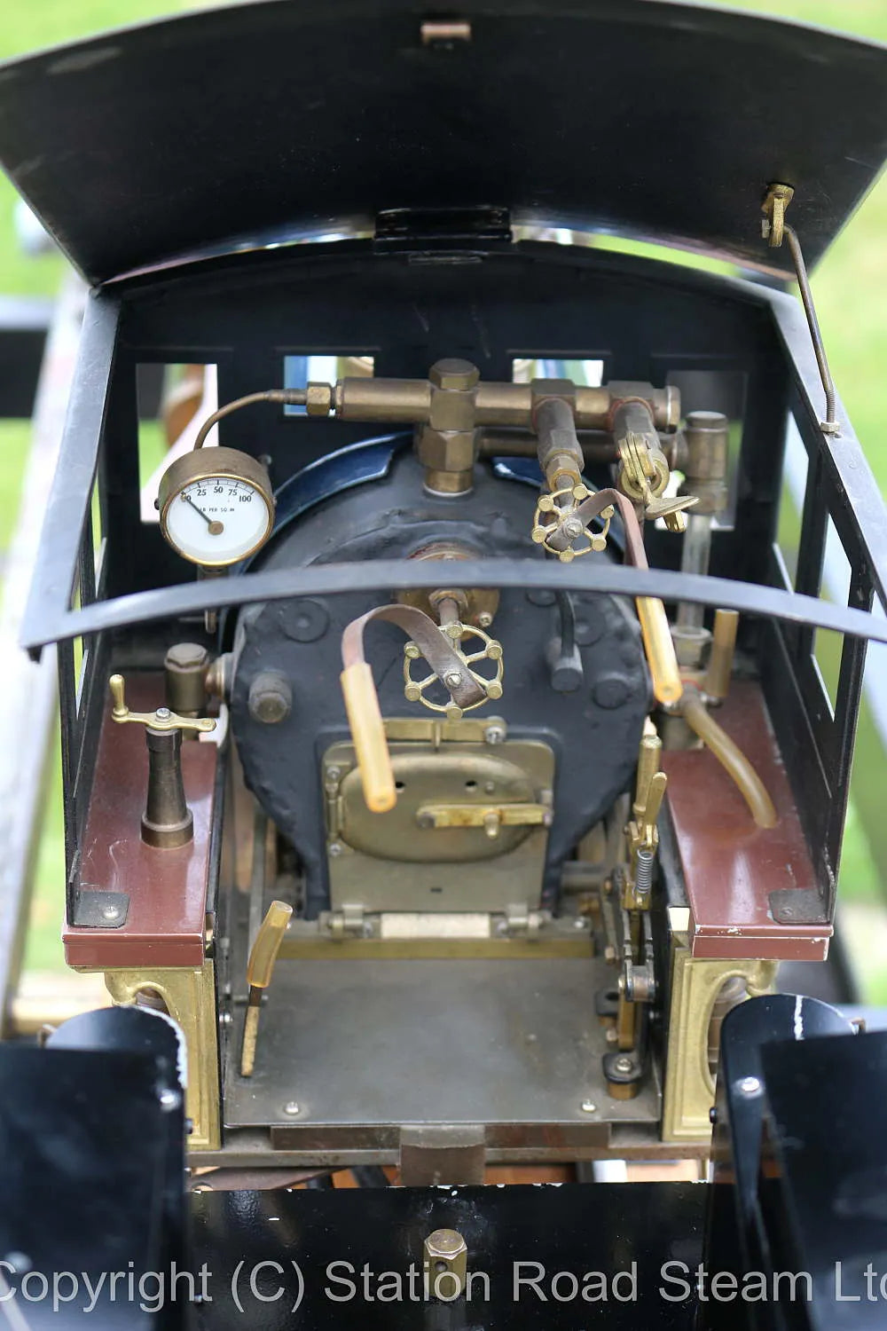 3 1/2 inch gauge OS Porter 2-6-0