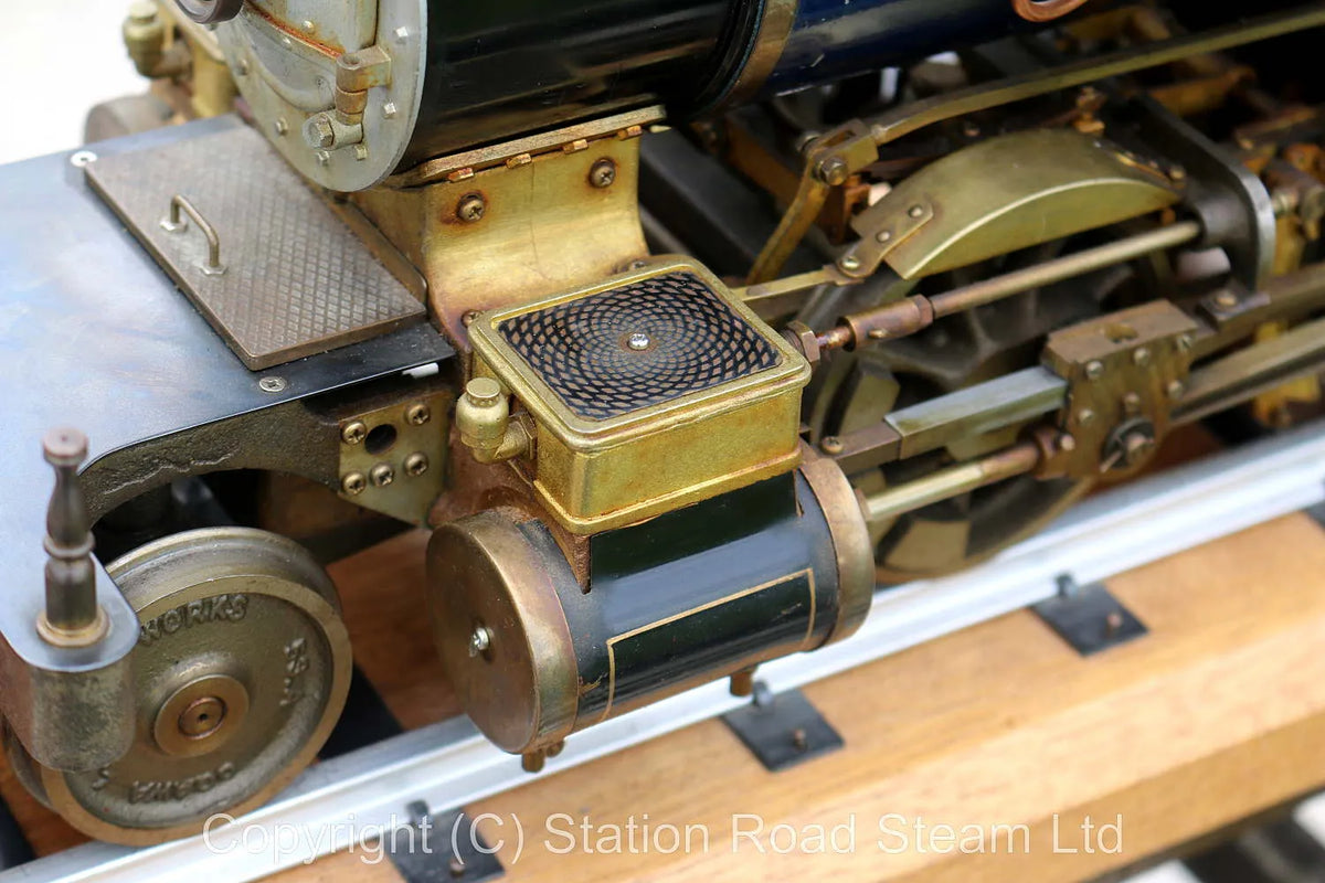 3 1/2 inch gauge OS Porter 2-6-0