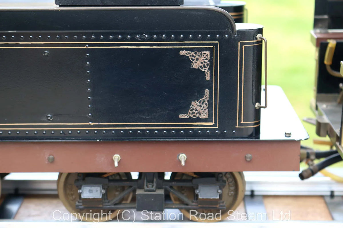 3 1/2 inch gauge OS Porter 2-6-0