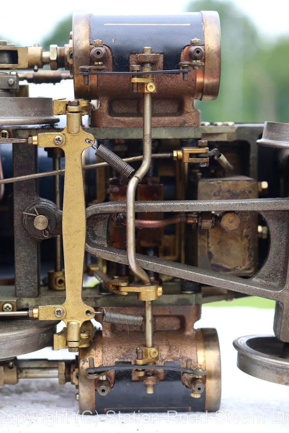 3 1/2 inch gauge OS Porter 2-6-0