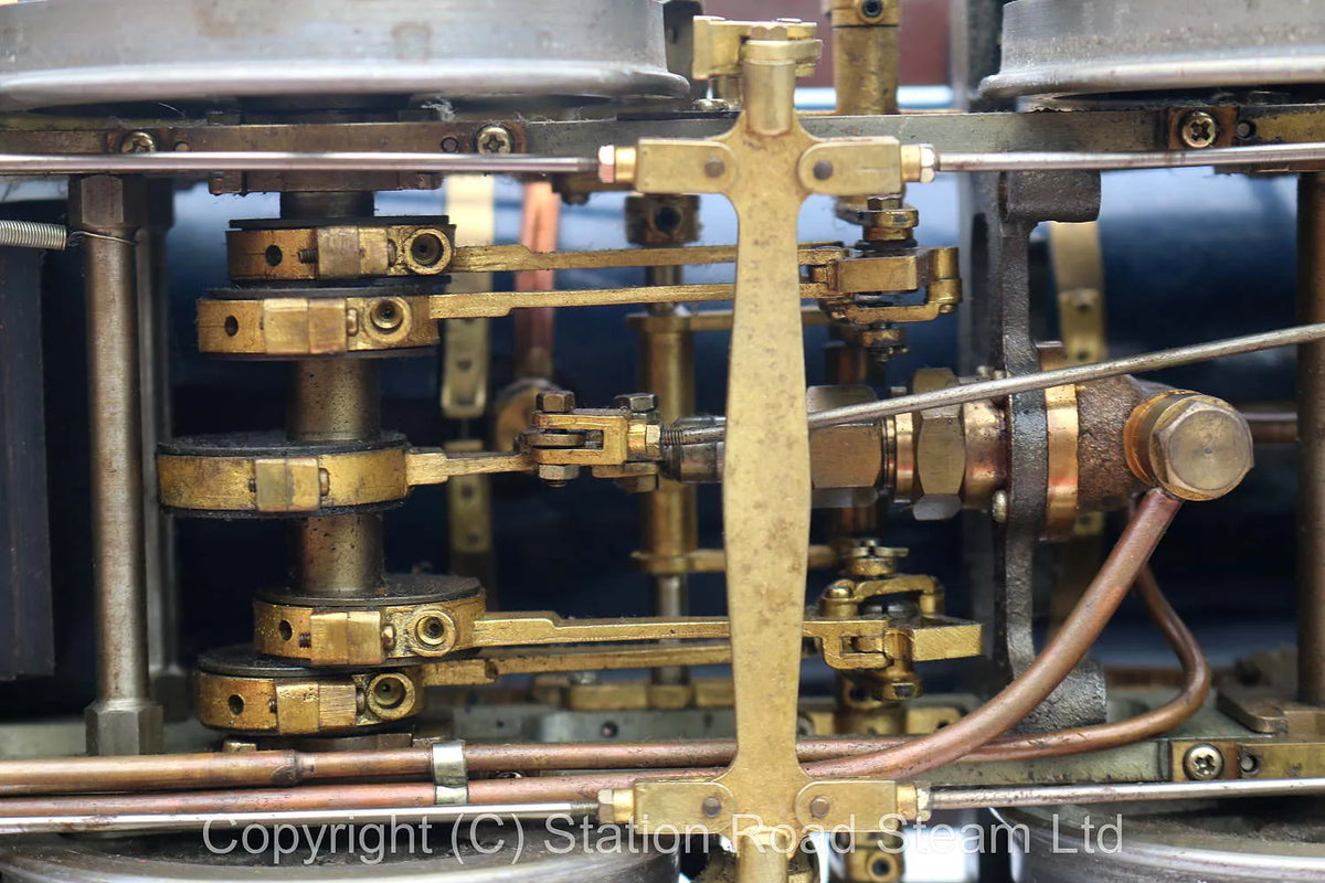 3 1/2 inch gauge OS Porter 2-6-0