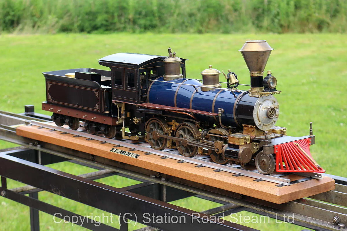 3 1/2 inch gauge OS Porter 2-6-0