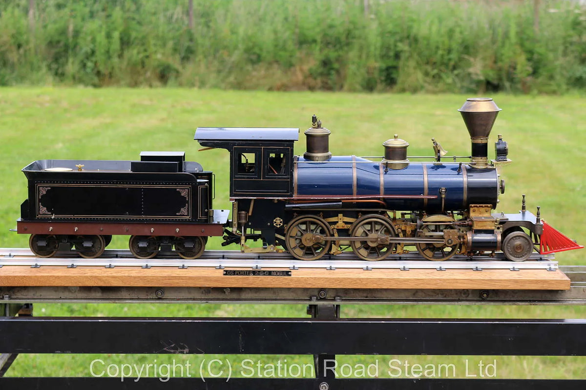 3 1/2 inch gauge OS Porter 2-6-0