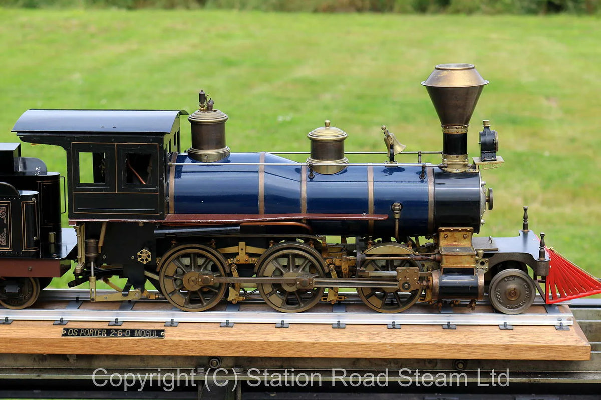 3 1/2 inch gauge OS Porter 2-6-0