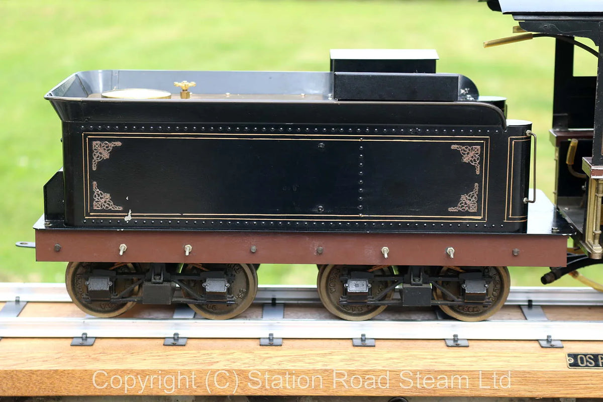 3 1/2 inch gauge OS Porter 2-6-0