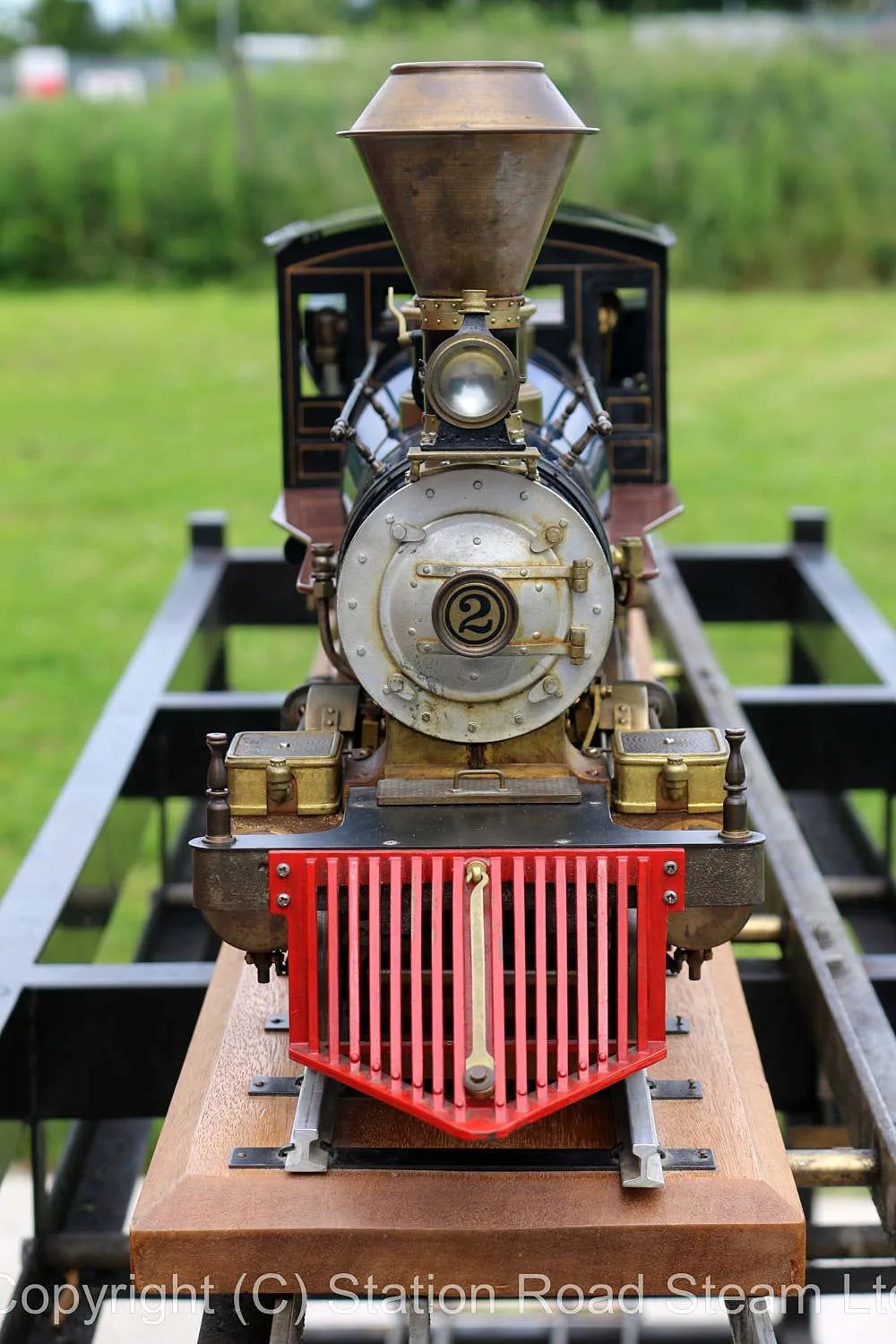3 1/2 inch gauge OS Porter 2-6-0