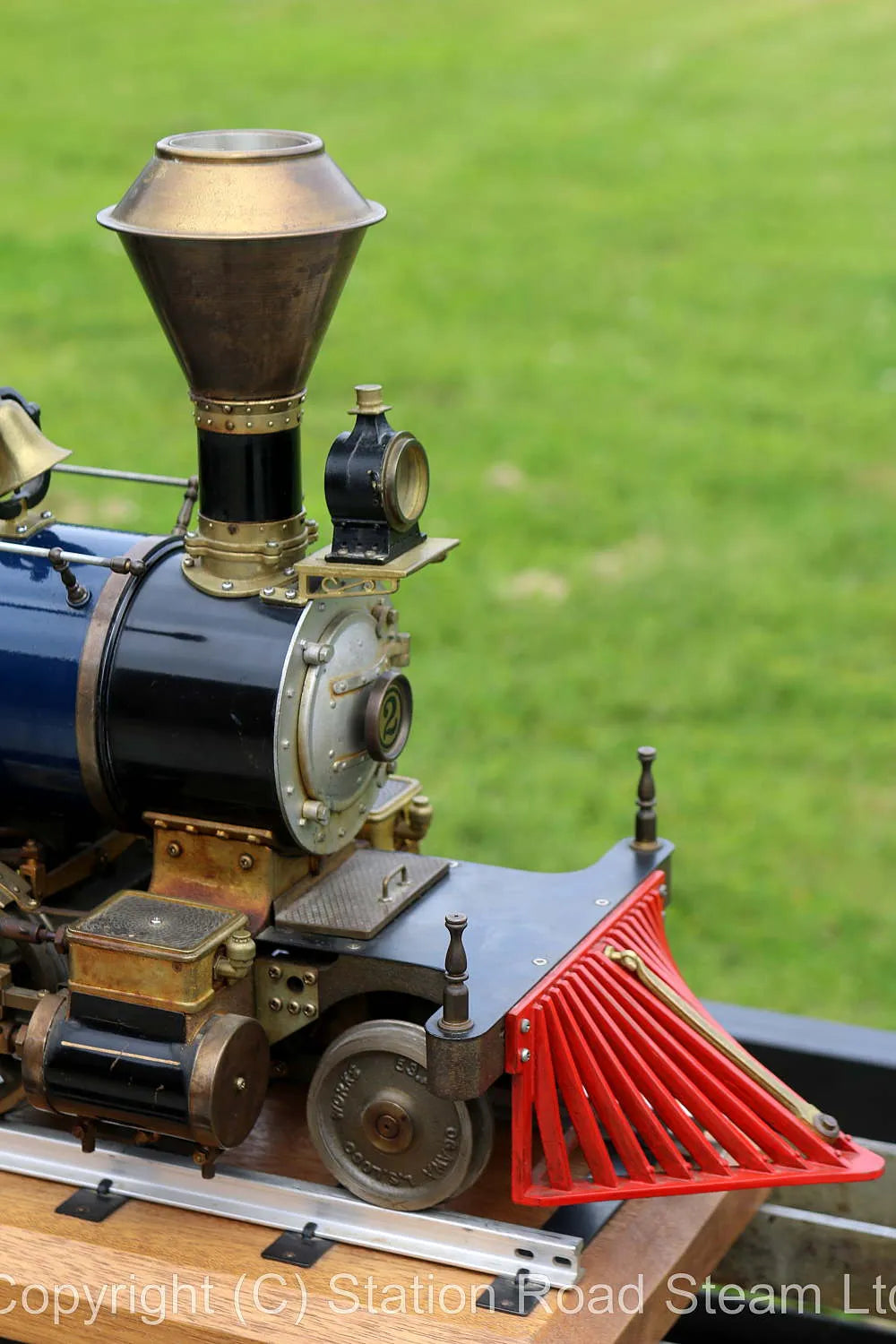 3 1/2 inch gauge OS Porter 2-6-0