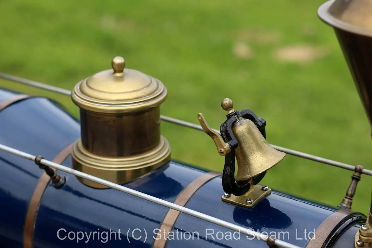 3 1/2 inch gauge OS Porter 2-6-0