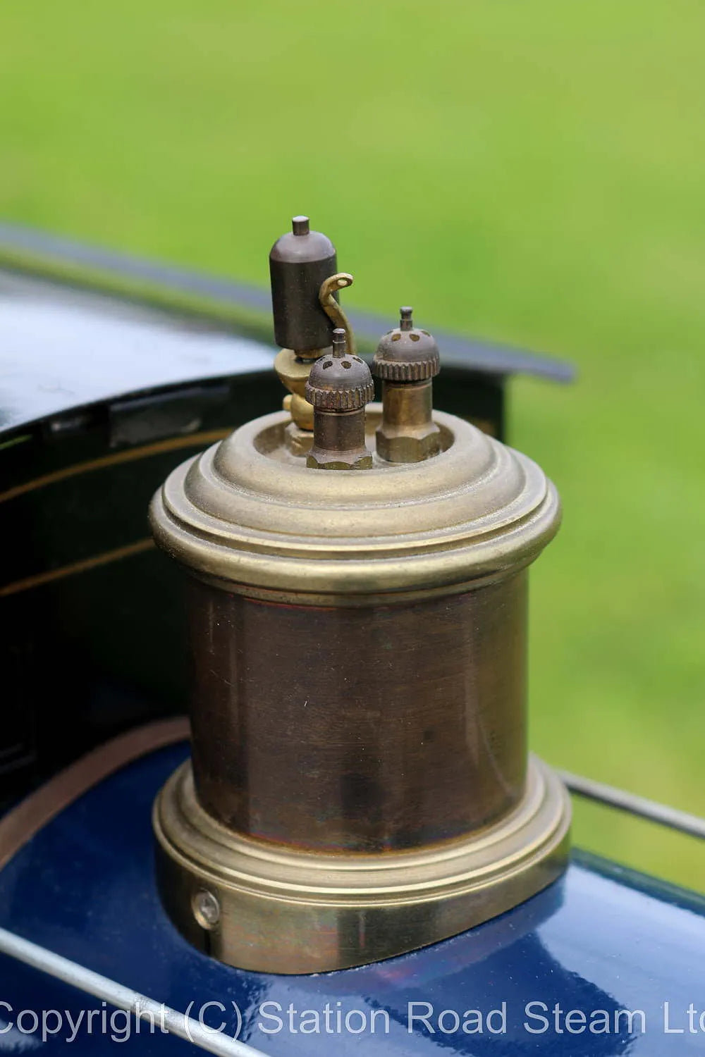 3 1/2 inch gauge OS Porter 2-6-0