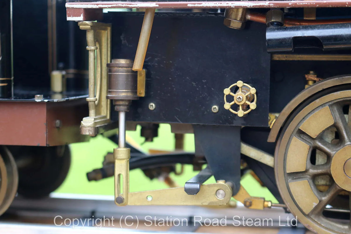 3 1/2 inch gauge OS Porter 2-6-0