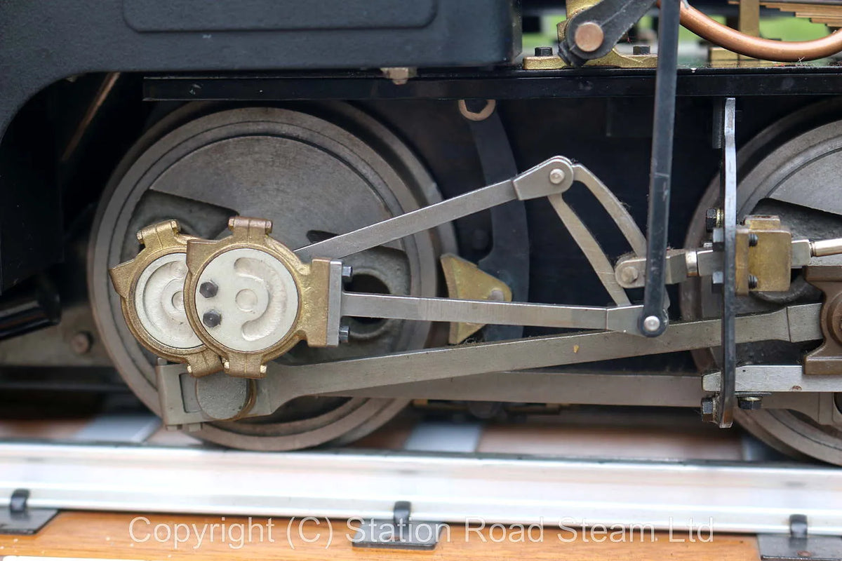 3 1/2 inch gauge OS Krauss 0-4-0T