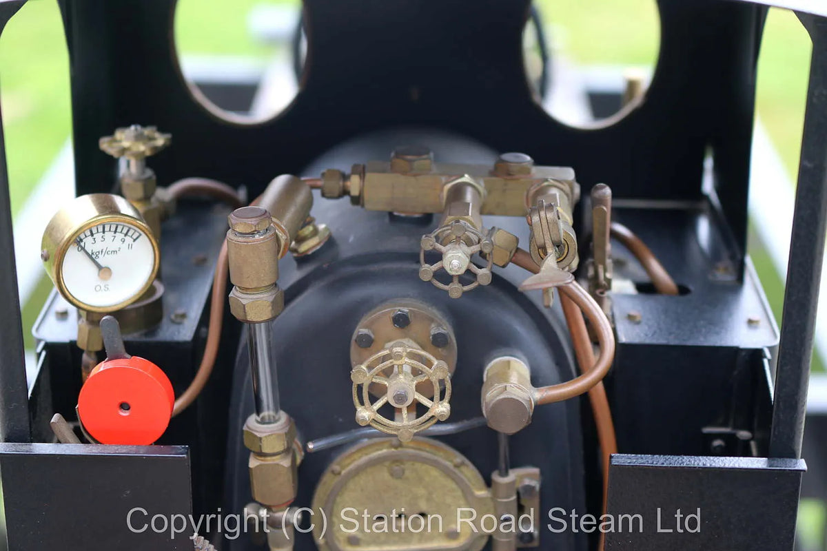3 1/2 inch gauge OS Krauss 0-4-0T