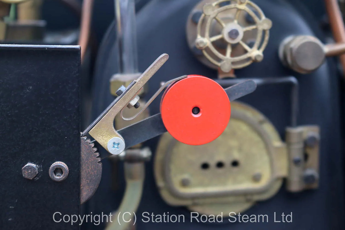 3 1/2 inch gauge OS Krauss 0-4-0T
