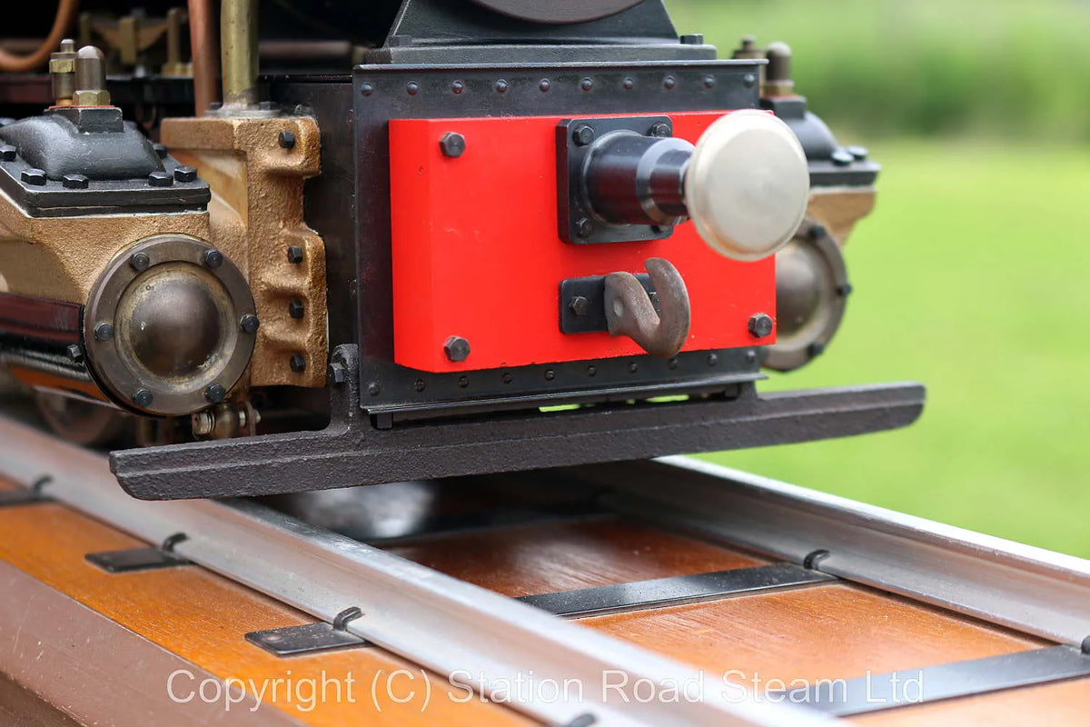 3 1/2 inch gauge OS Krauss 0-4-0T