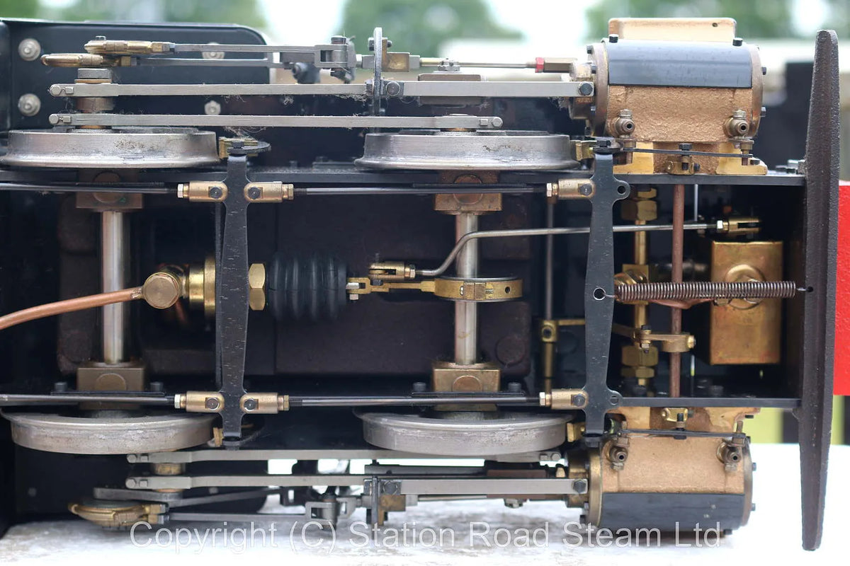 3 1/2 inch gauge OS Krauss 0-4-0T