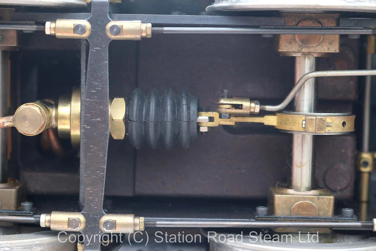 3 1/2 inch gauge OS Krauss 0-4-0T