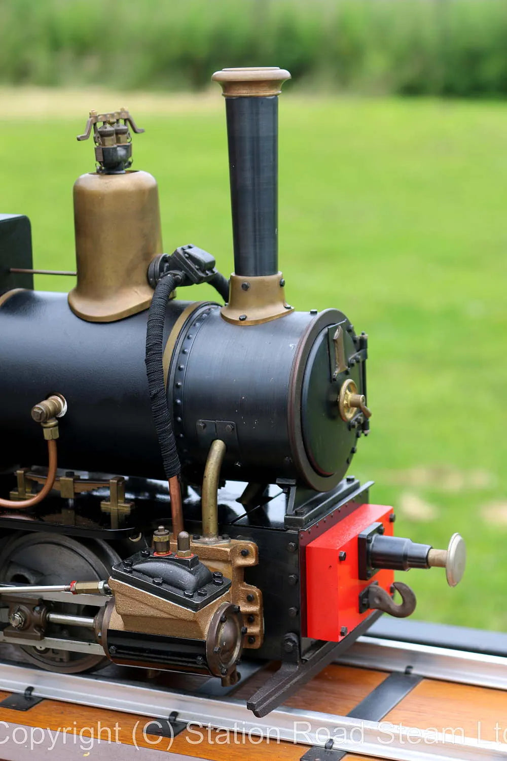 3 1/2 inch gauge OS Krauss 0-4-0T