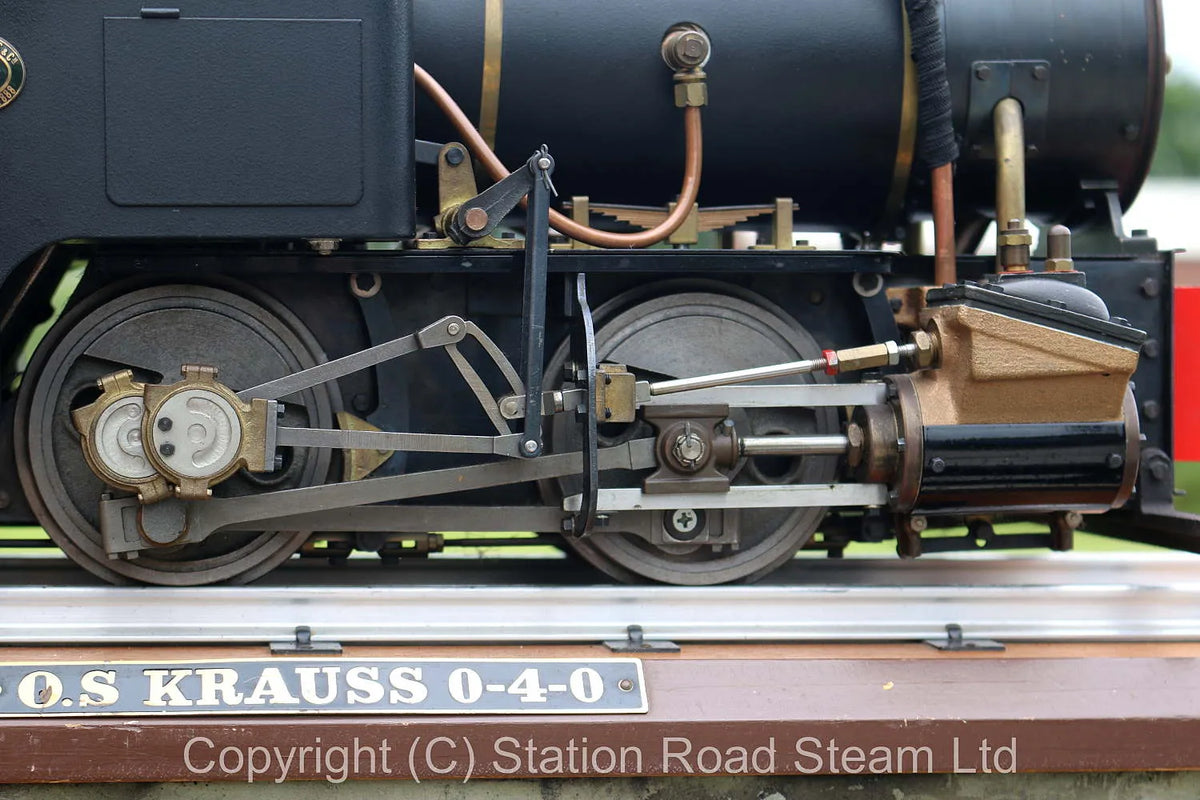 3 1/2 inch gauge OS Krauss 0-4-0T