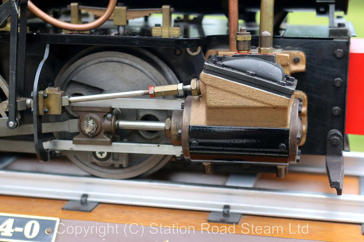 3 1/2 inch gauge OS Krauss 0-4-0T