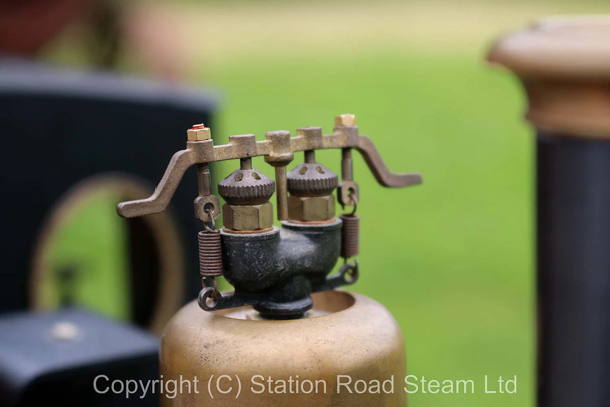 3 1/2 inch gauge OS Krauss 0-4-0T
