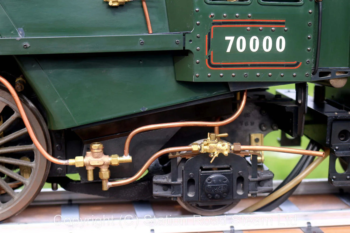 3 1/2 inch gauge OS Britannia