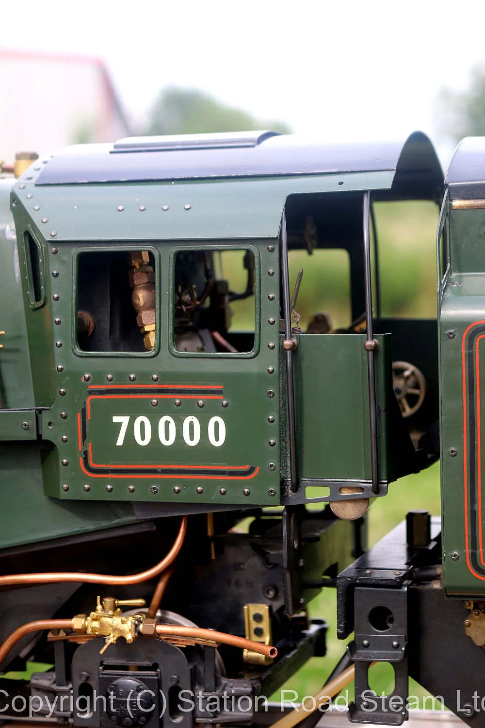 3 1/2 inch gauge OS Britannia