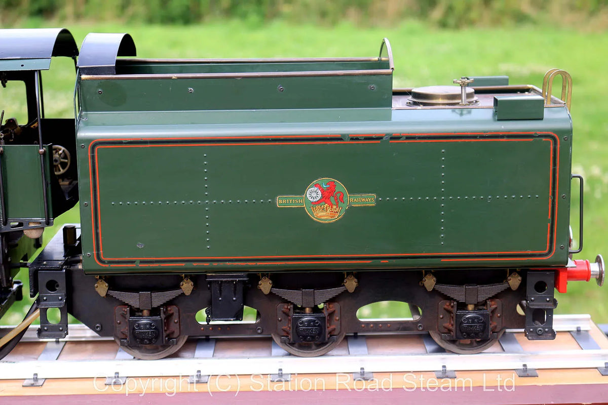 3 1/2 inch gauge OS Britannia