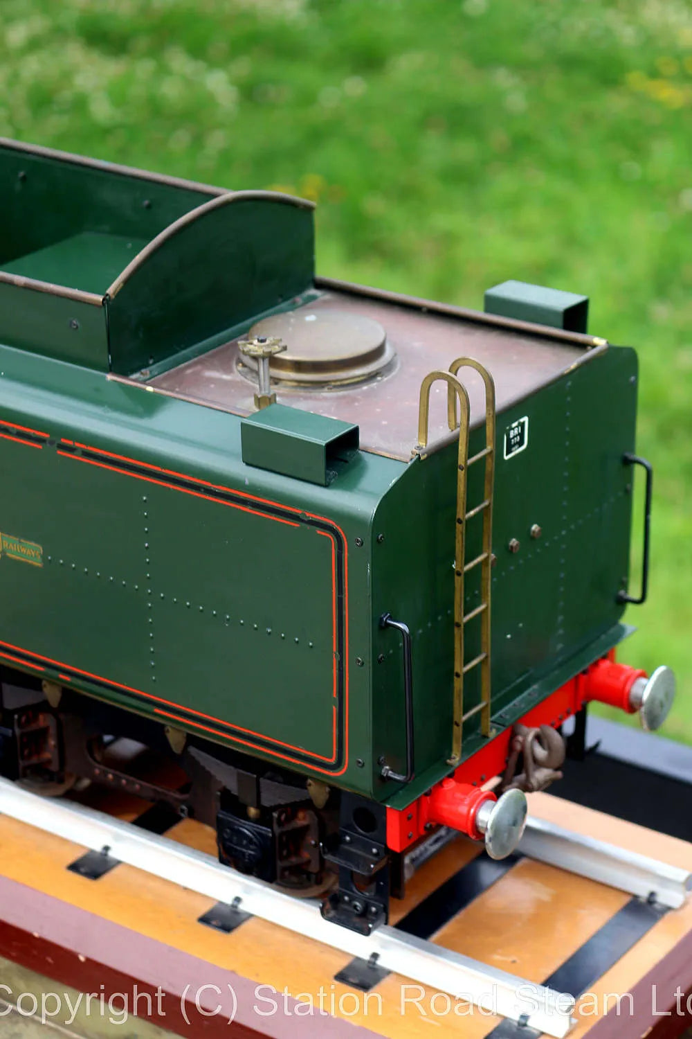 3 1/2 inch gauge OS Britannia
