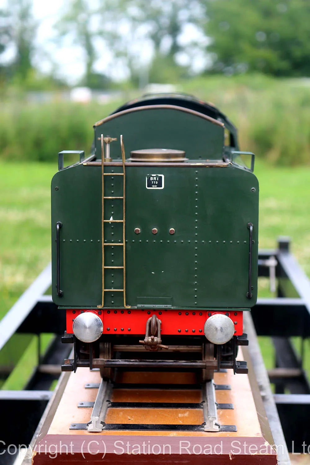 3 1/2 inch gauge OS Britannia