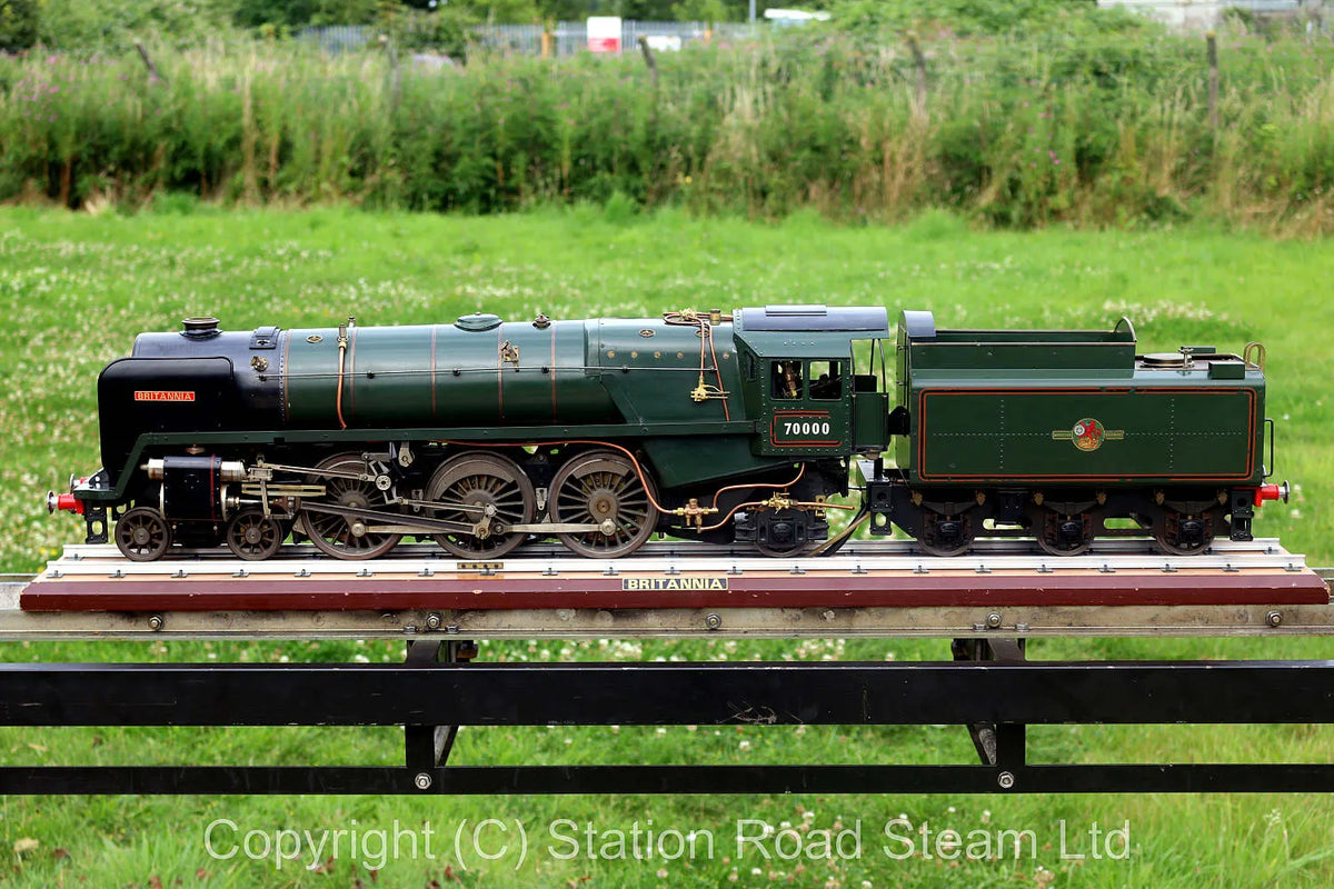 3 1/2 inch gauge OS Britannia
