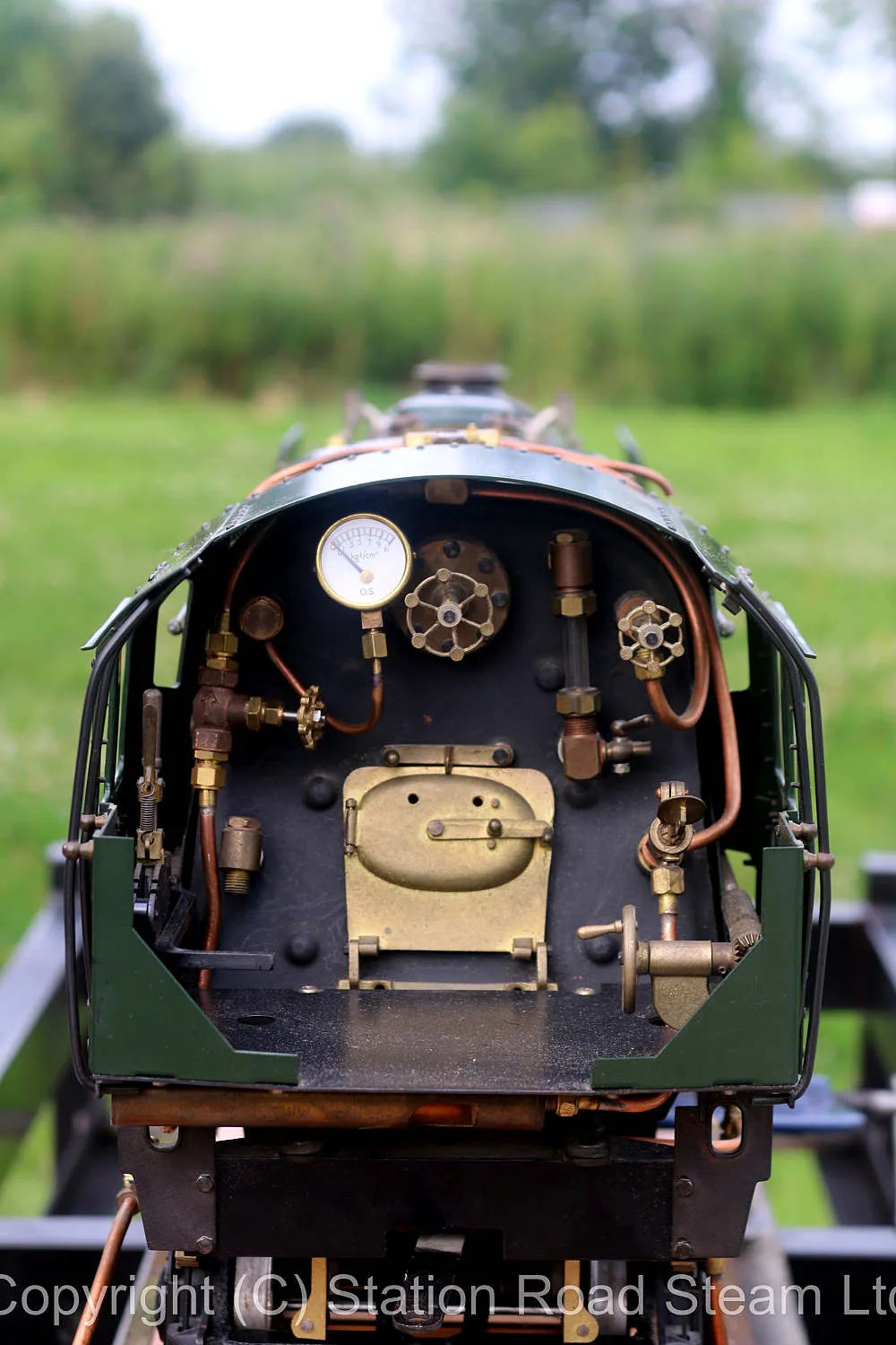 3 1/2 inch gauge OS Britannia