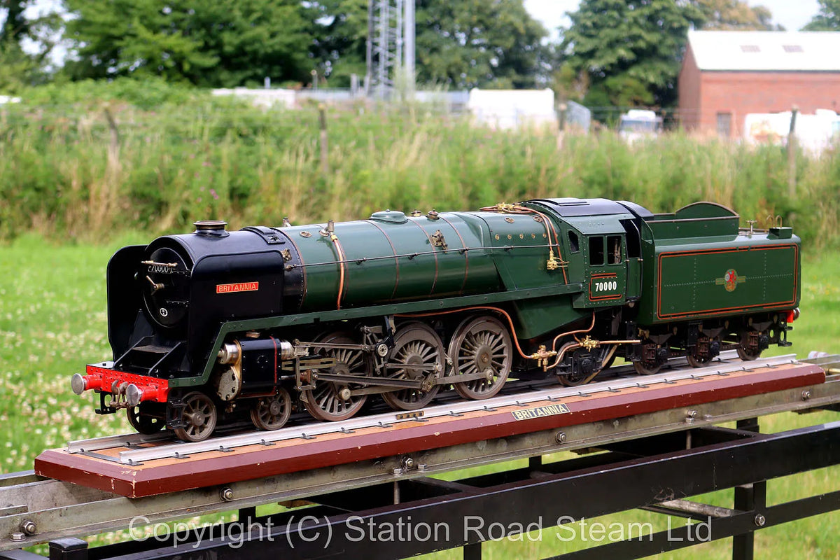 3 1/2 inch gauge OS Britannia