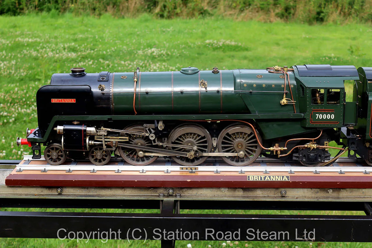 3 1/2 inch gauge OS Britannia