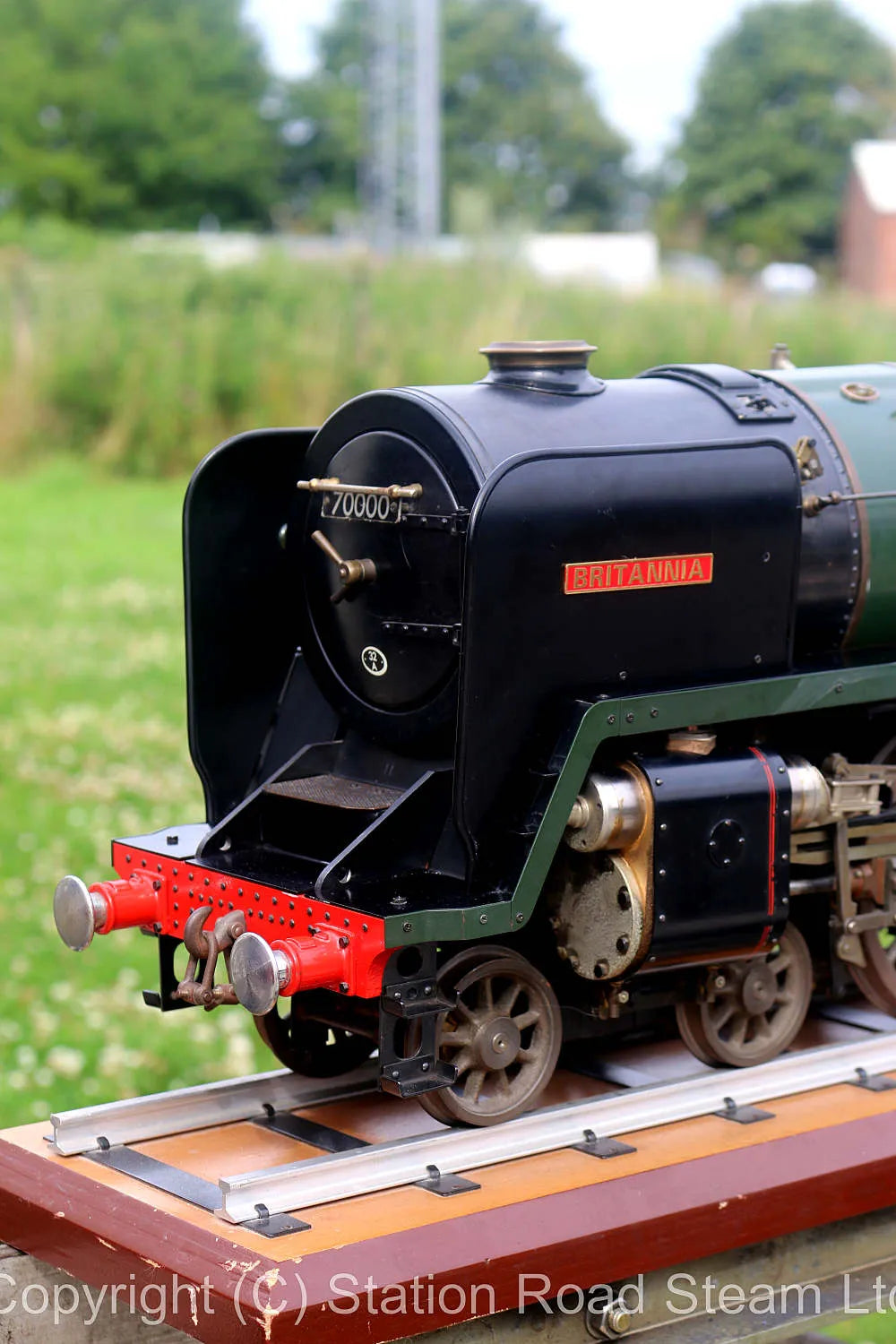 3 1/2 inch gauge OS Britannia